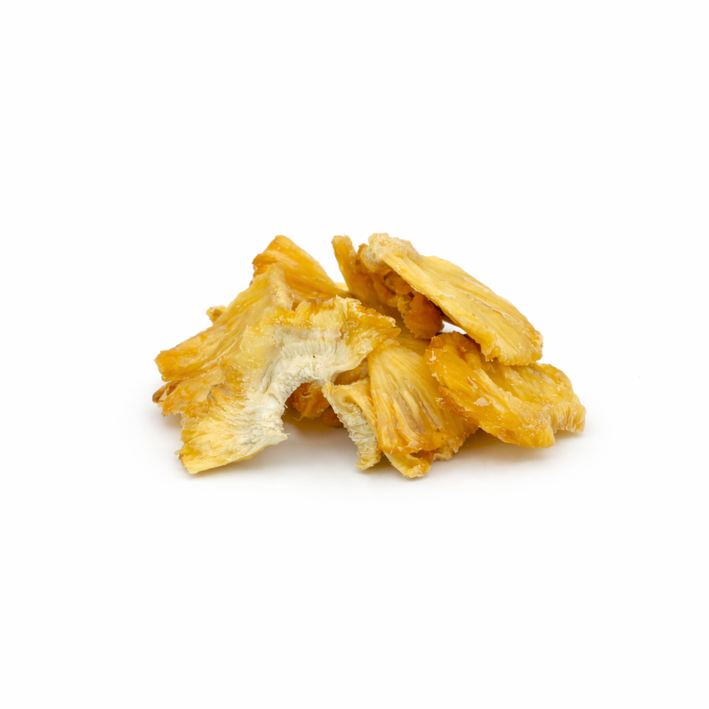 Organic pineapple, dried