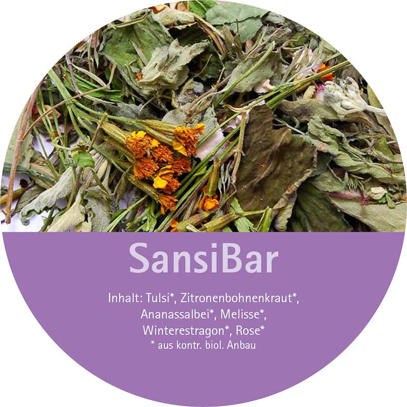 Organic herbal tea "SansiBar