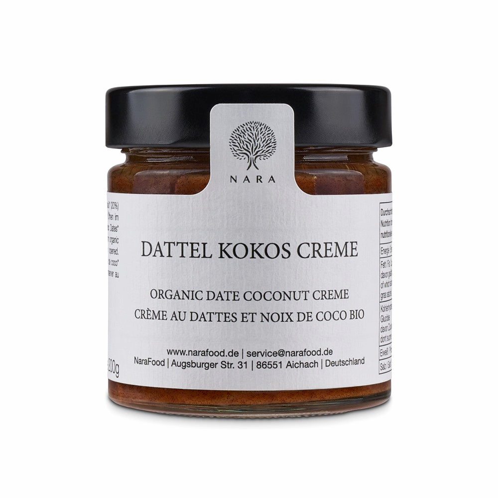 Dattel Kokosnuss Creme Bio
