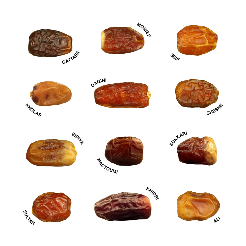 Date mix organic