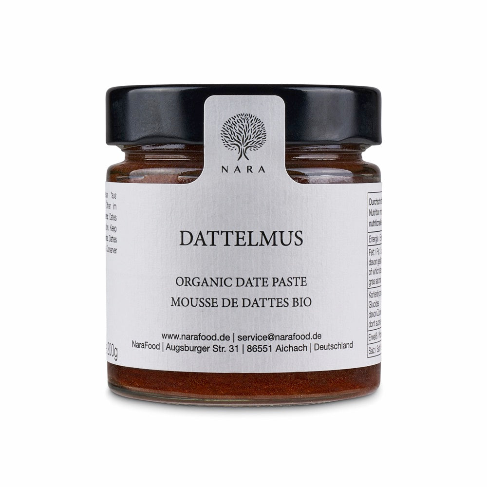 Dattelmus Bio