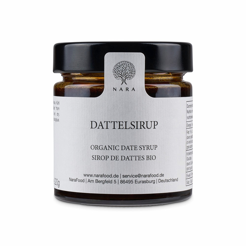 Dattelsirup Bio, Rohkost