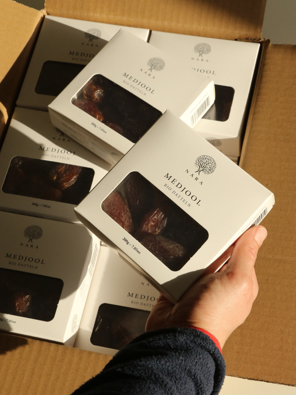 Medjool organic dates, Saudi Arabia