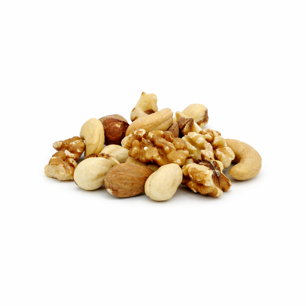 Organic nut mix, roasted and salted