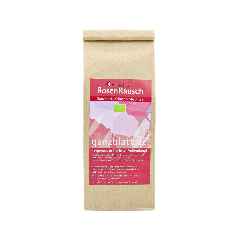 Bio Kräutertee "Rosenrausch"