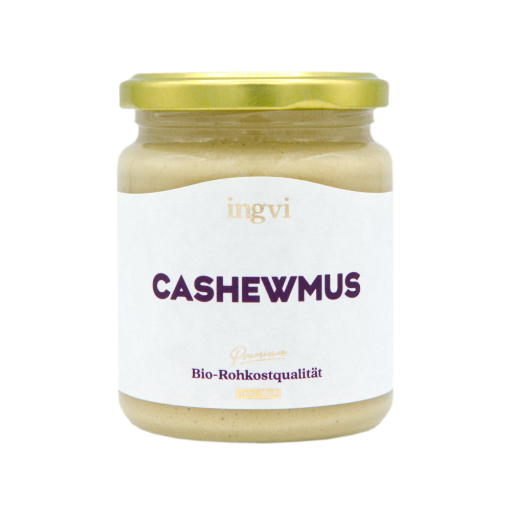 Cashewmus Bio, Rohkostqualität