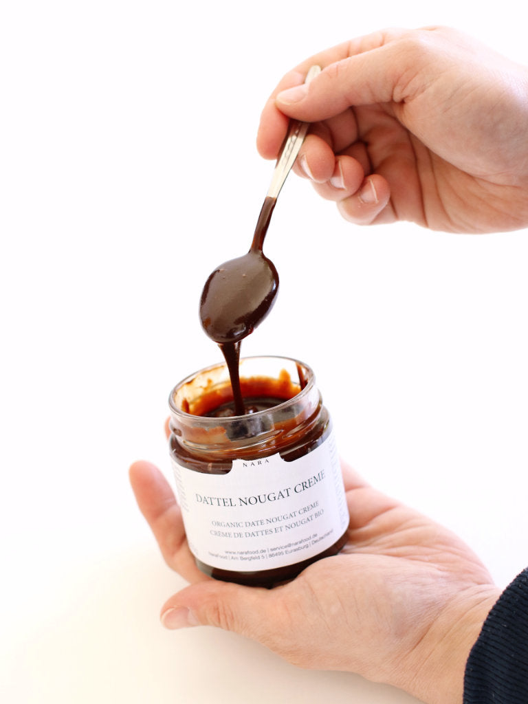 Dattel Nougat Creme Bio