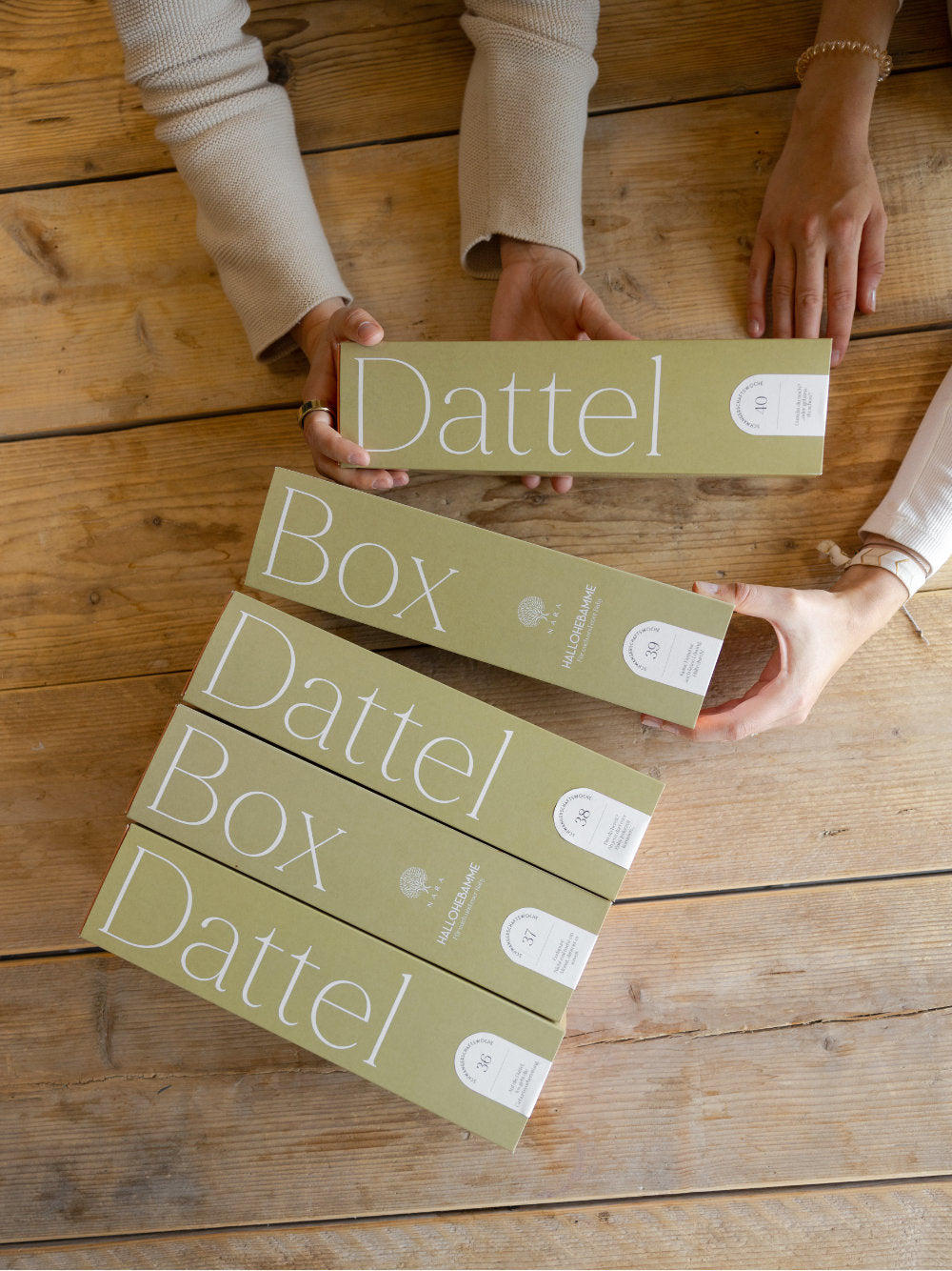 Dattelbox Bio – deine süße Geburtsvorbereitung