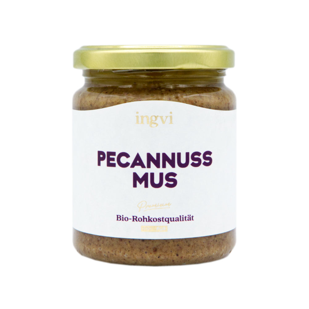 Pecannussmus Bio, Rohkostqualität