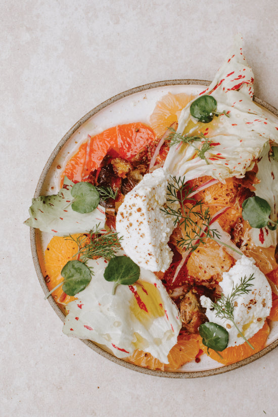 Erfrischender Zitrussalat mit Datteln | NaraFood Erfrischender Zitrussalat mit Datteln | NaraFood