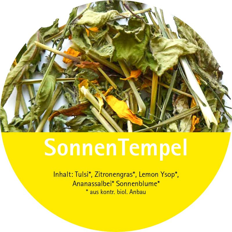 Bio Kräutertee "SonnenTempel"