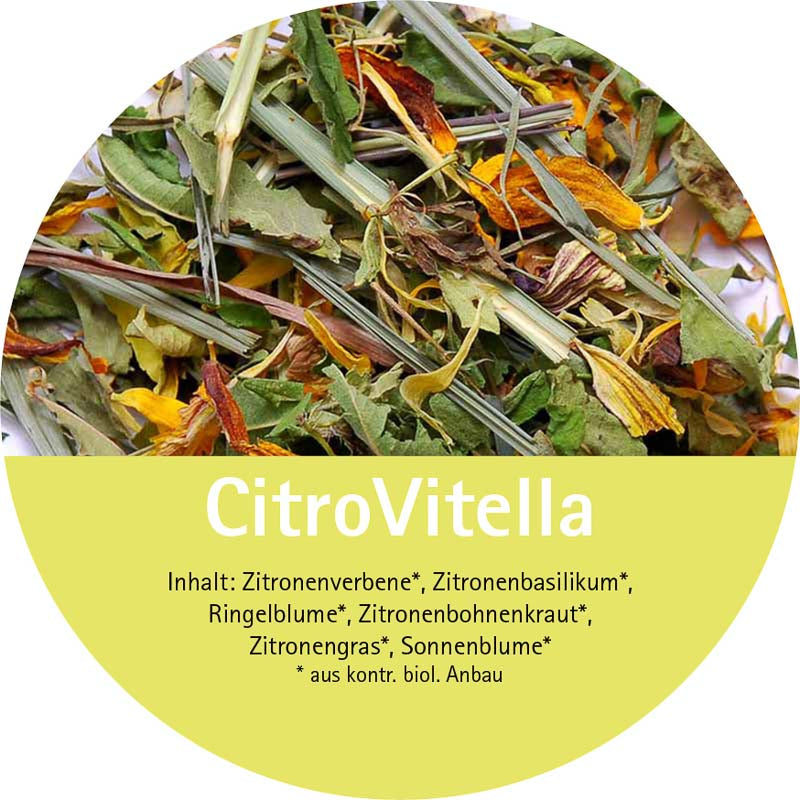 Tisane bio "CitroVitella