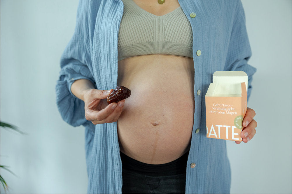 Dattelbox Bio – deine süße Geburtsvorbereitung